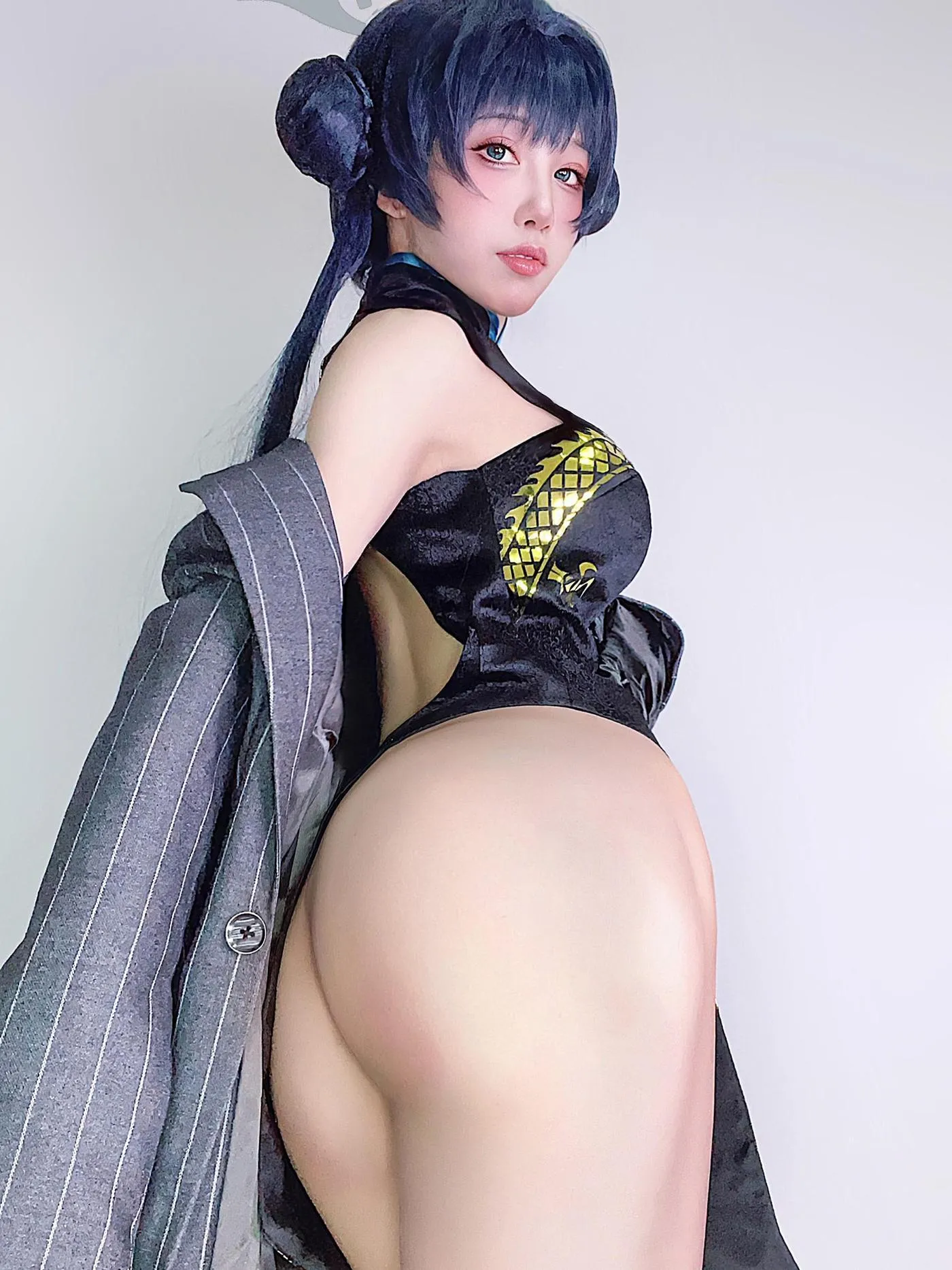 水淼Aqua – NO.147 Fantia 2023年03月套图 kisaki会长 [31P]插图2